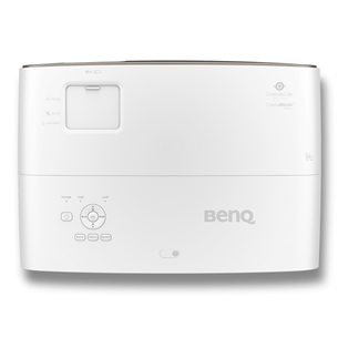 BenQ W2700, 4K UHD, 2000 lm, valge - Projektor