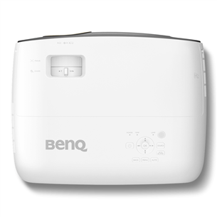Benq W1720, 4K UHD, 2000 lm, valge - Projektor