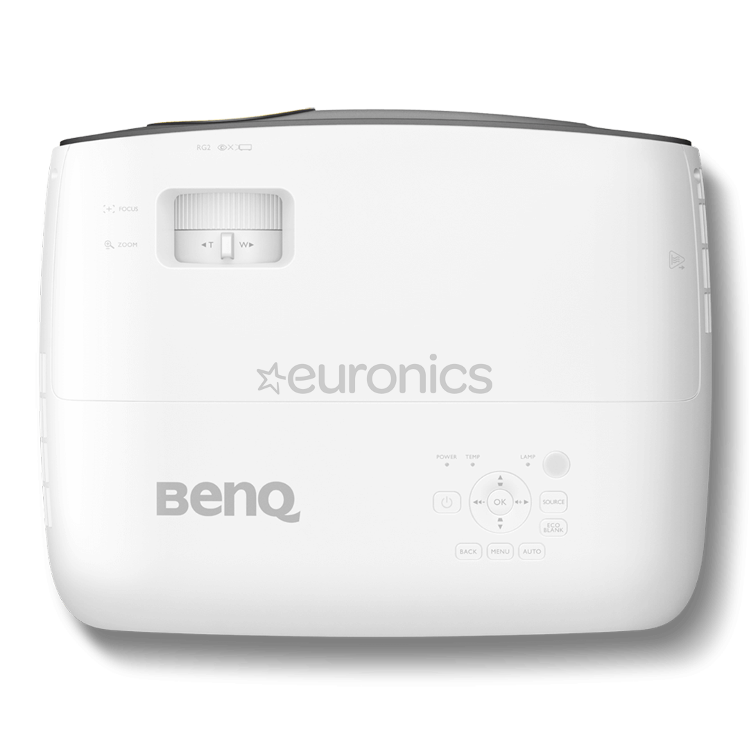 Benq W1720, 4K UHD, 2000 lm, white - Projector