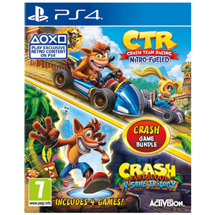 PS4 mäng Crash Bandicoot Bundle