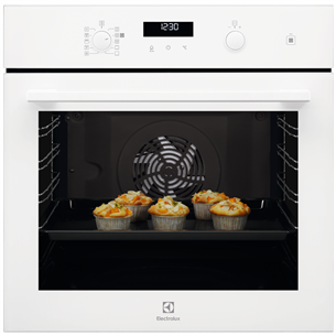 Built-in oven Electrolux (catalytic cleaning)