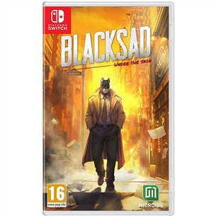Switch mäng Blacksad: Under the Skin