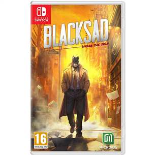 Игра для Nintendo Switch, Blacksad: Under the Skin