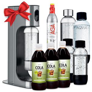 Soda maker giftset  AQVIA