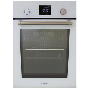 Schlosser, 50 L, white - Built-in Oven