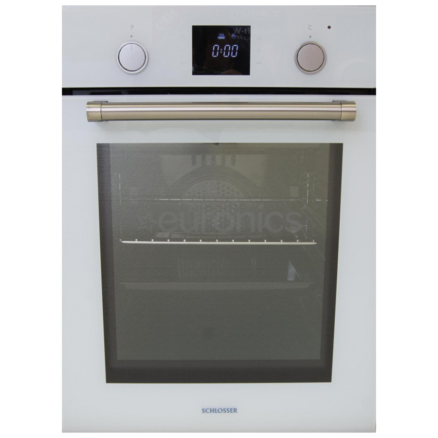 Schlosser, 50 L, white - Built-in Oven