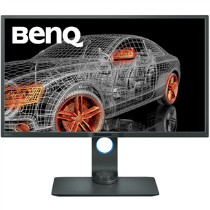BenQ PD3200Q, 32'', QHD, LED VA, black - Monitor