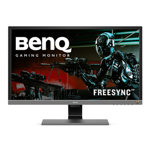 BenQ EL2870Um, 28'', 4K UHD, LED TN, black - Monitor