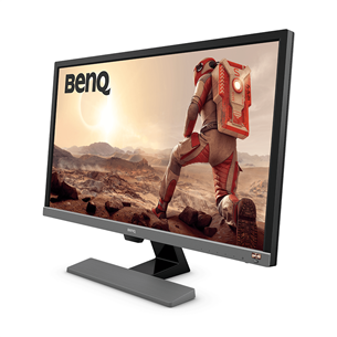 BenQ EL2870Um, 28'', 4K UHD, LED TN, black - Monitor