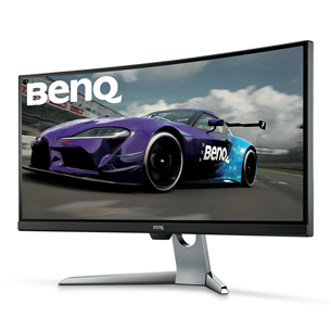BenQ EX3501R, 35'', QHD, LED VA, 100 Hz, USB-C, nõgus, hall - Monitor
