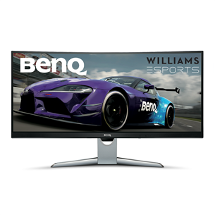 BenQ EX3501R, 35'', QHD, LED VA, 100 Hz, USB-C, nõgus, hall - Monitor