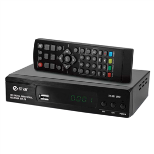 TV set-top box eSTAR T2