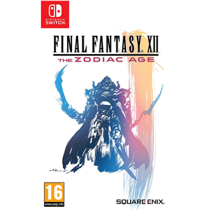 Switch game Final Fantasy XII: The Zodiac Age