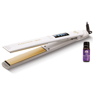 GA.MA Elegance Argan, hair oil, 150-230 °C, white - Hair straightener