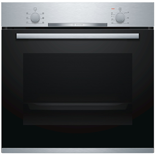 Bosch Serie 2, 71 L, inox - Built-in Oven