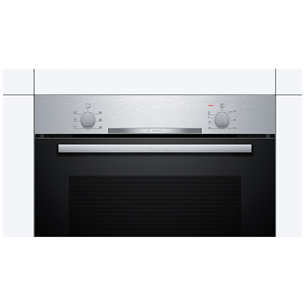 Bosch Serie 2, 71 L, inox - Built-in Oven