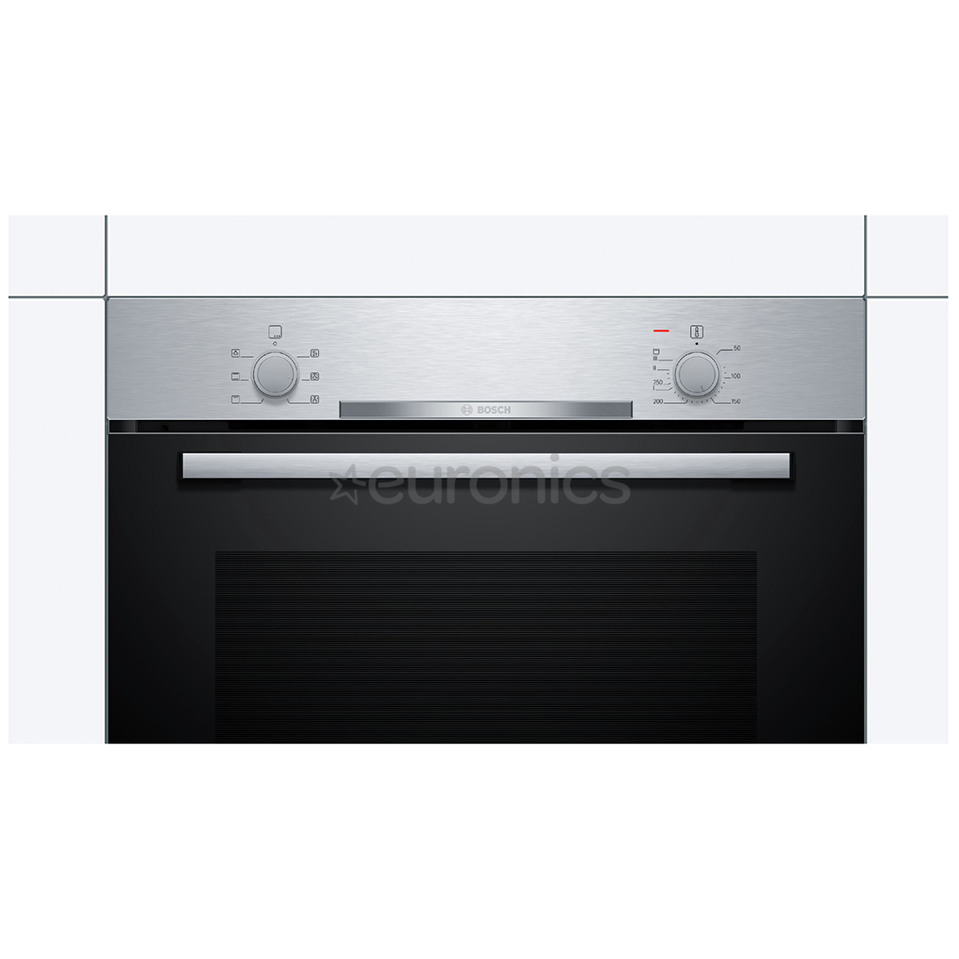 Bosch Serie 2, 71 л, нерж. сталь - Интегрируемый духовой шкаф