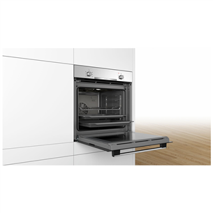 Bosch Serie 2, 71 L, inox - Built-in Oven