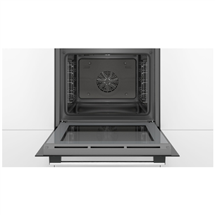 Bosch Serie 2, 71 L, inox - Built-in Oven