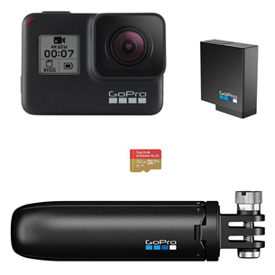 Action camera GoPro HERO7 Black bundle