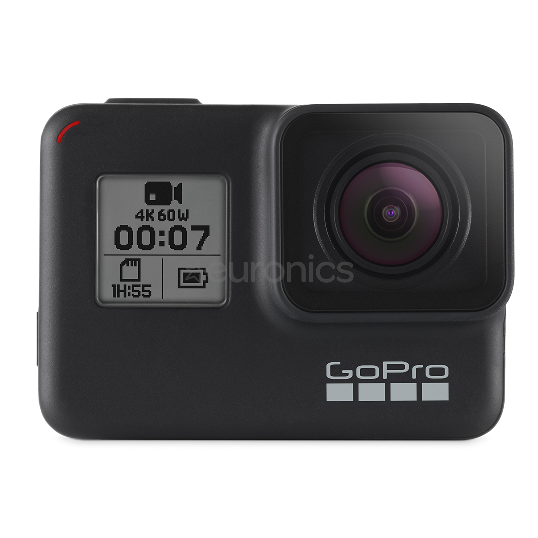 Комплект с экшн-камерой GoPro HERO7 Black