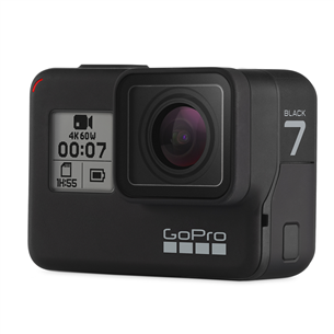 Seikluskaamera komplekt GoPro HERO7 Black