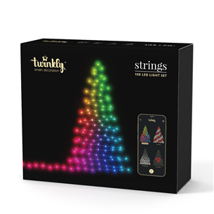 Nutikad jõulutuled Twinkly Strings 105 LEDs Multicolor