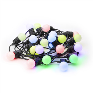 Twinkly Festoon Lights 20 RGB, 10 м, черный - Умная гирлянда