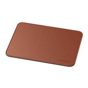 Satechi Eco-Leather, brown - Mousepad