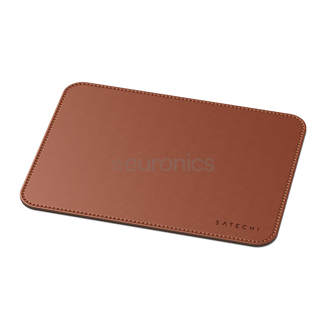 Satechi Eco-Leather, коричневый - Коврик для мыши
