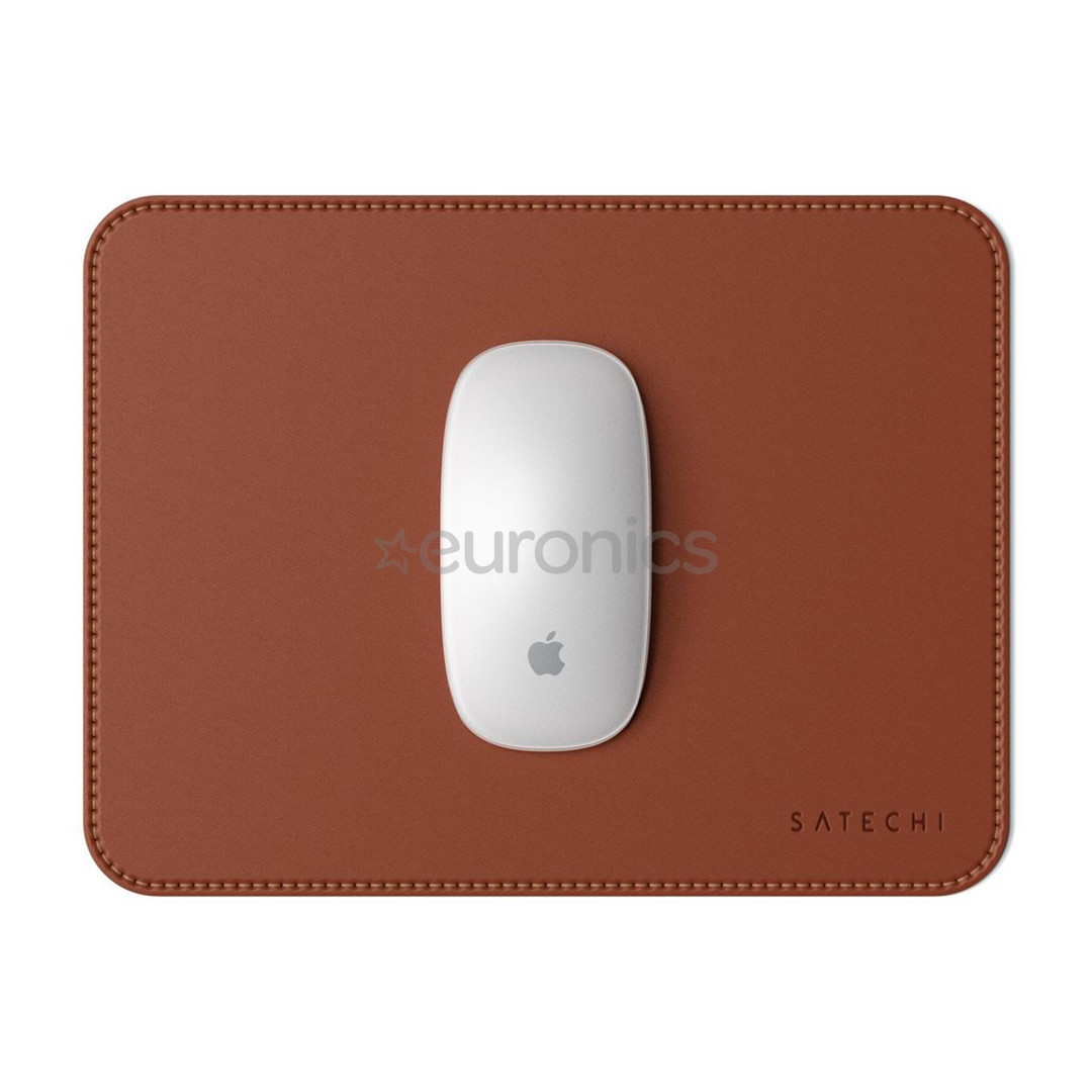 Satechi Eco-Leather, коричневый - Коврик для мыши