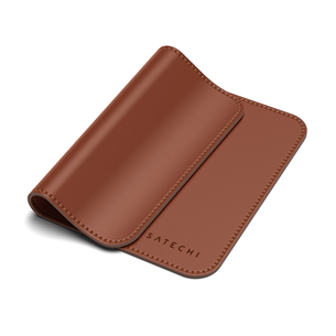 Satechi Eco-Leather, коричневый - Коврик для мыши