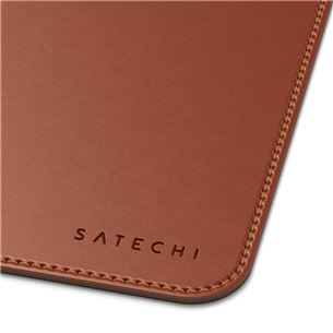 Satechi Eco-Leather, brown - Mousepad