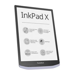 PocketBook InkPad X, 10,3", 32 GB, hall - E-luger