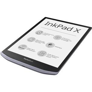 PocketBook InkPad X, 10,3", 32 GB, hall - E-luger