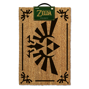 Door mat Zelda Tri Force