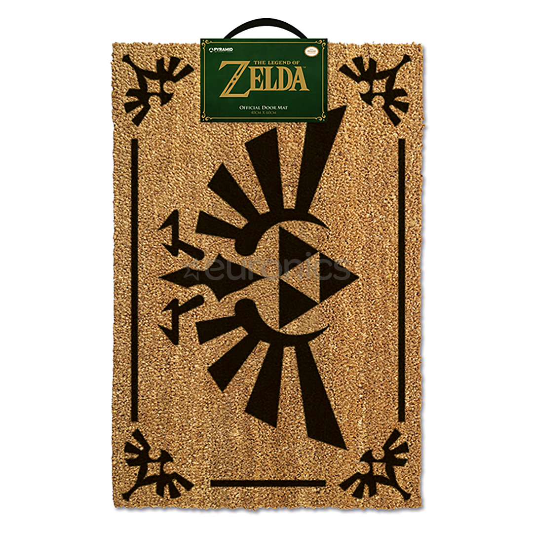 Uksematt Zelda Tri Force