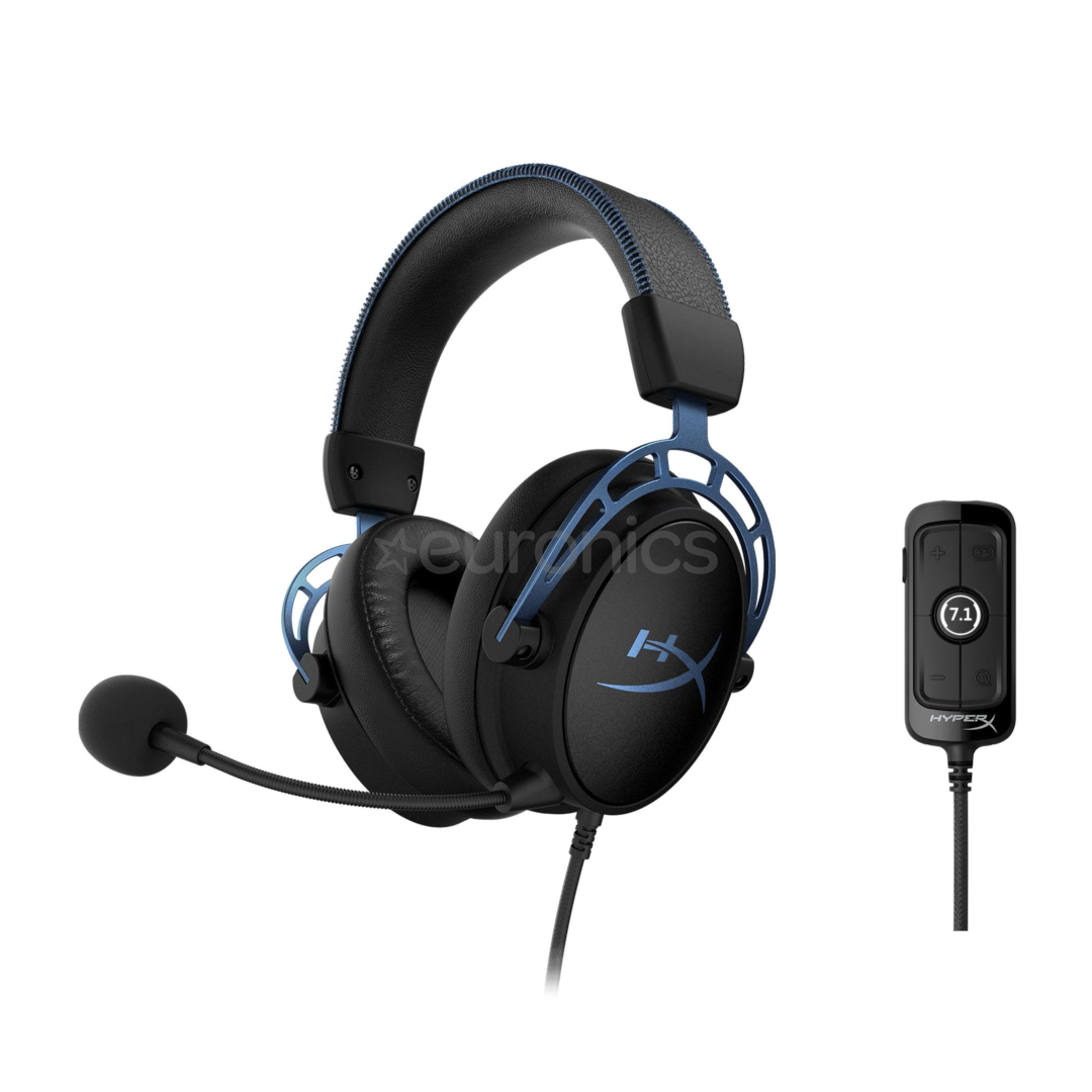 Headset HyperX Cloud Alpha S