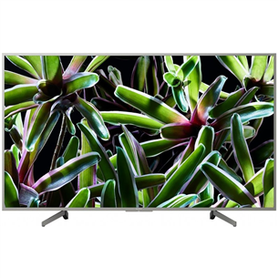 49'' Ultra HD LED LCD-teler Sony