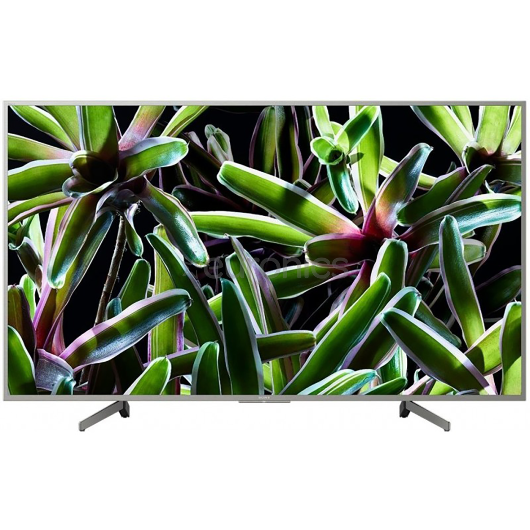 49'' Ultra HD LED LCD-teler Sony