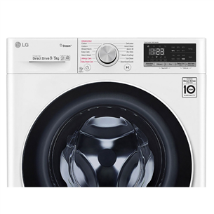 Washing machine-dryer LG (9 kg / 5 kg)