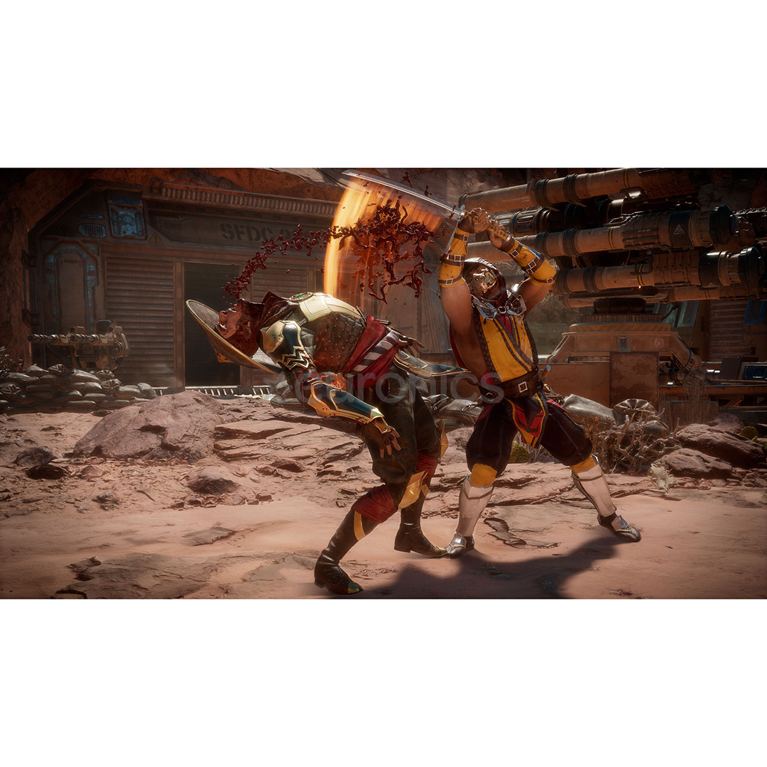 Игра Mortal Kombat 11 для PlayStation 4