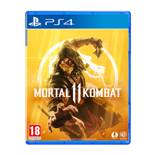 PS4 game Mortal Kombat 11