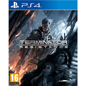PS4 mäng Terminator: Resistance