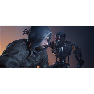 PS4 game Terminator: Resistance