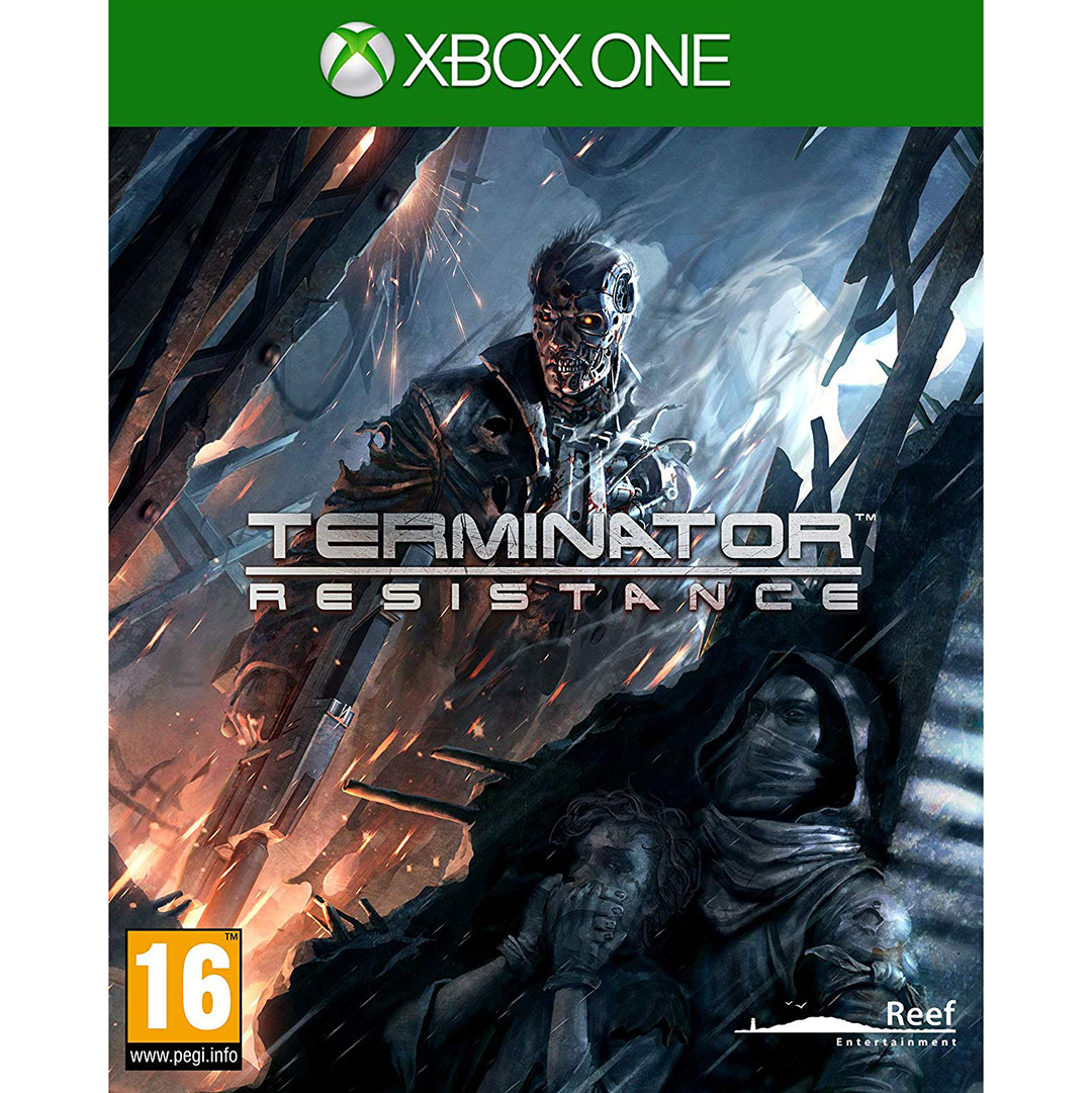 Xbox One mäng Terminator: Resistance