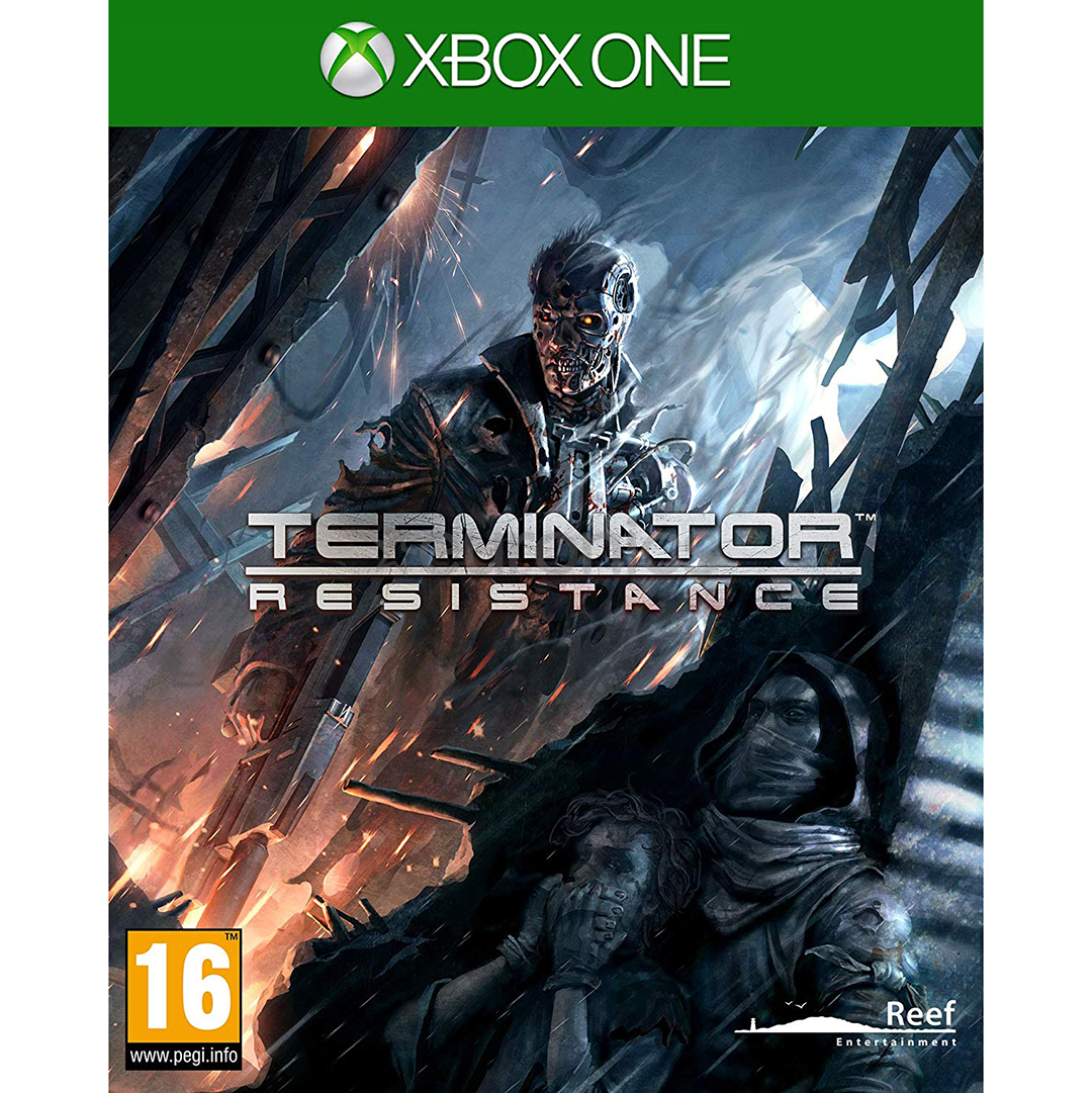 Xbox One mäng Terminator: Resistance