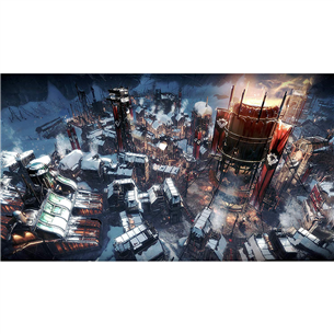 PS4 mäng Frostpunk