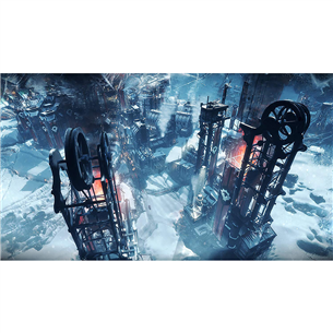 PS4 game Frostpunk