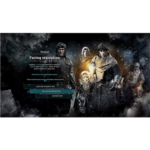 Игра для PlayStation 4, Frostpunk